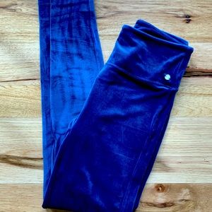 Lilly Pulitzer Myria velour legging